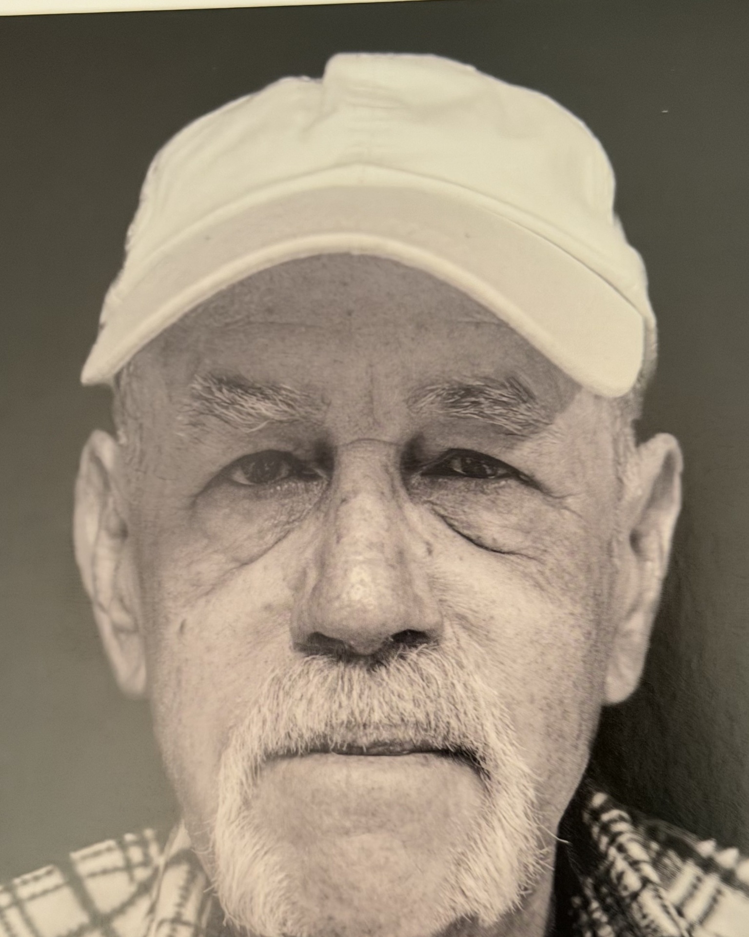 Portrait of Skipper Ray