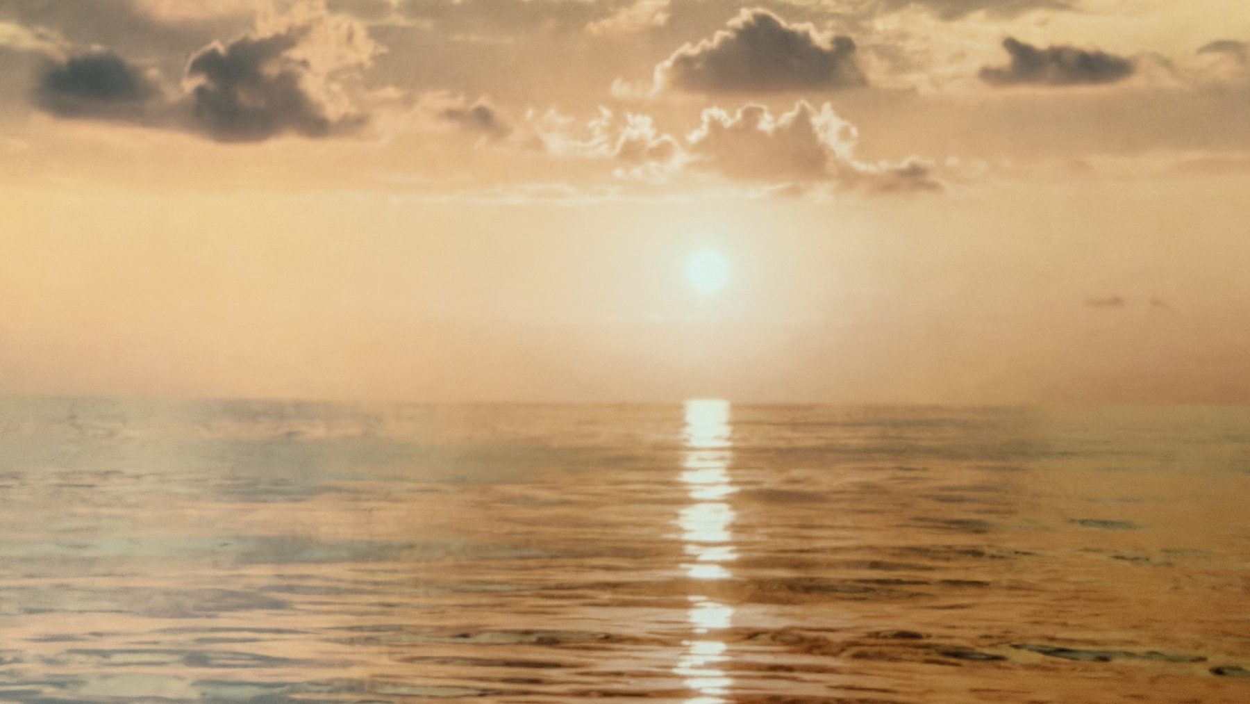 Dawn seascape